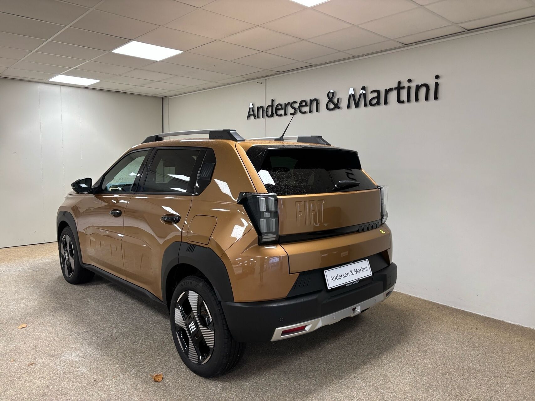 Bronze Fiat Grande Panda fra 2025
