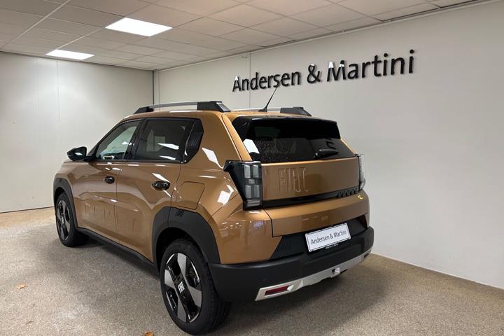 Bronze Fiat Grande Panda fra 2025