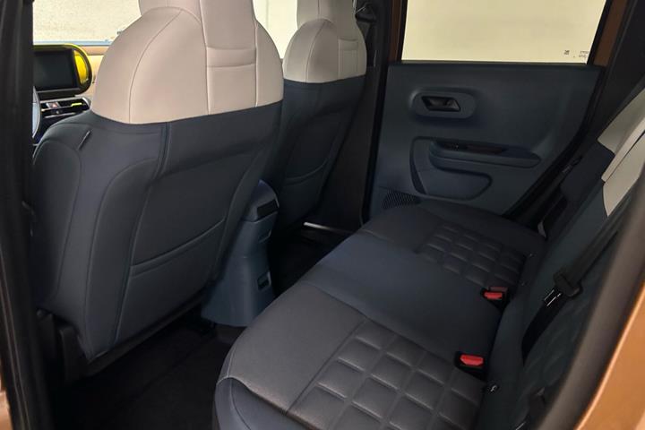 Bronze Fiat Grande Panda fra 2025