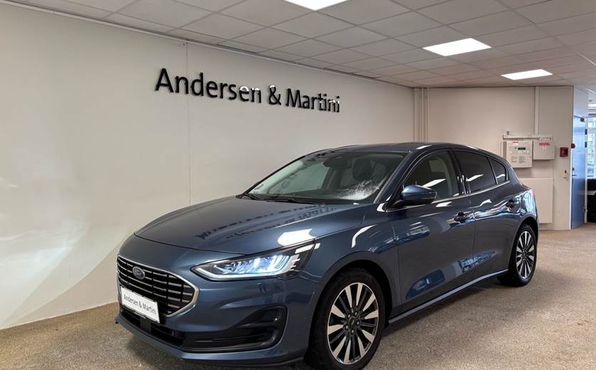 Ford Focus 1,0 EcoBoost Hybrid Titanium X 125HK 5d 6g