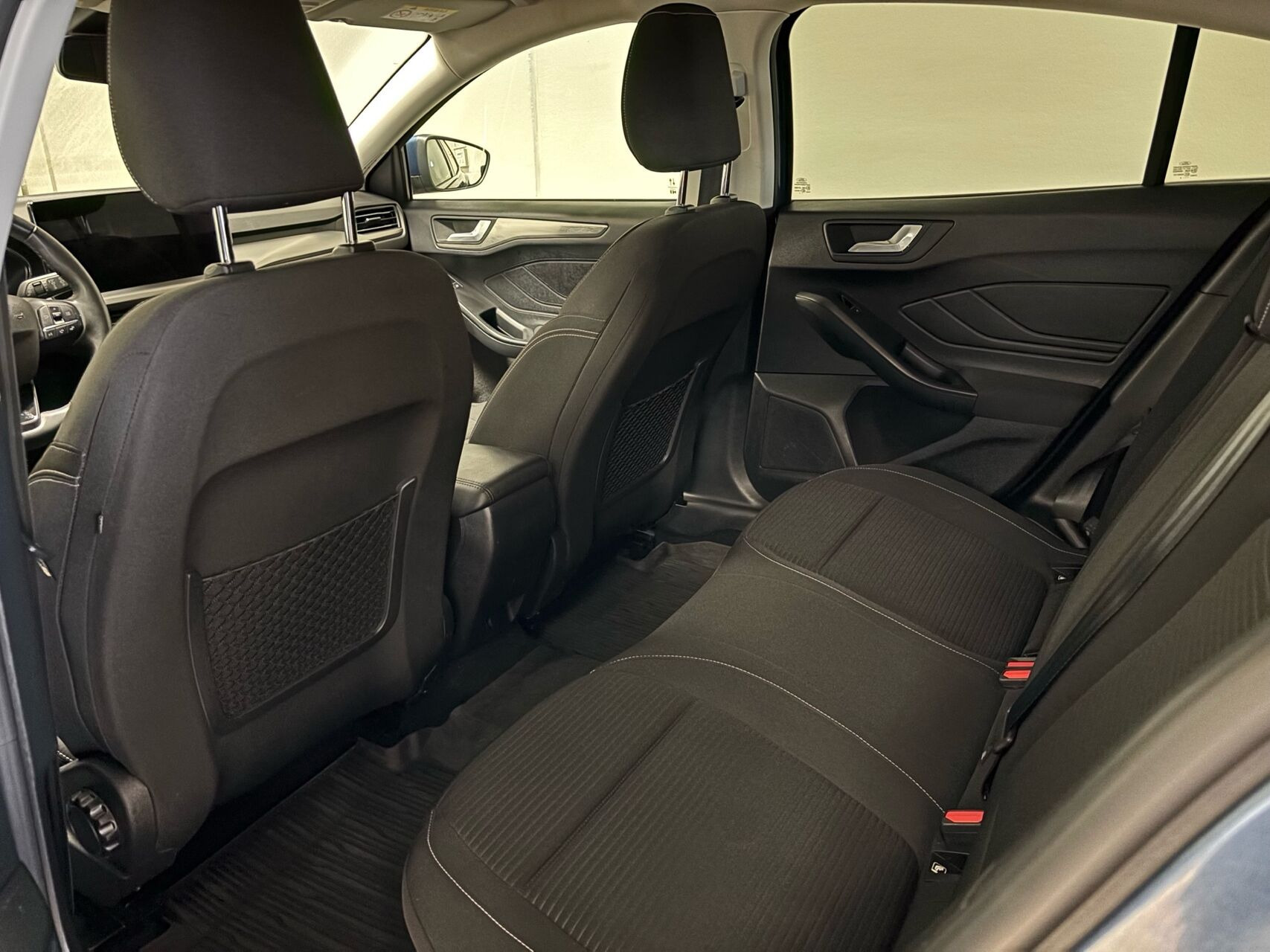 Blå Ford Focus fra 2022
