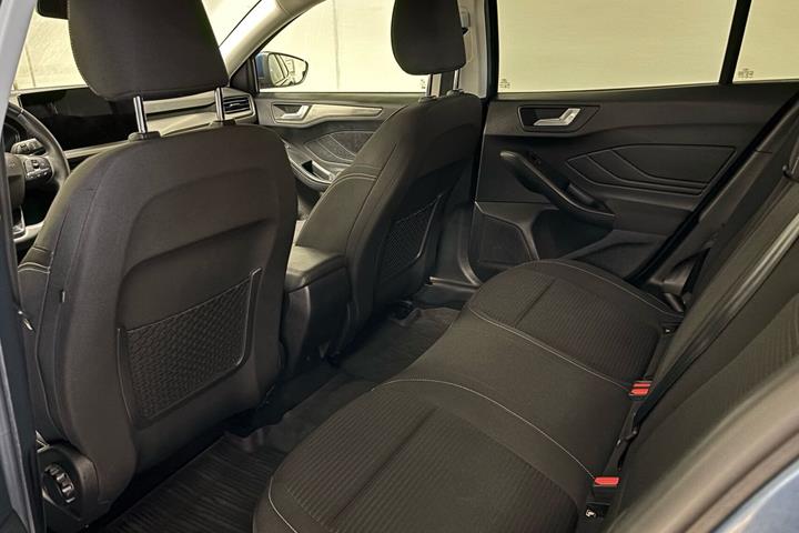 Blå Ford Focus fra 2022