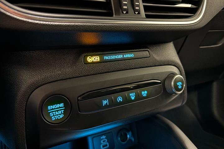 Blå Ford Focus fra 2022