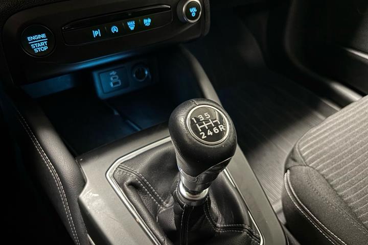 Blå Ford Focus fra 2022