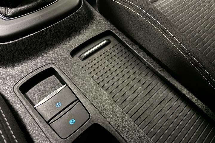 Blå Ford Focus fra 2022