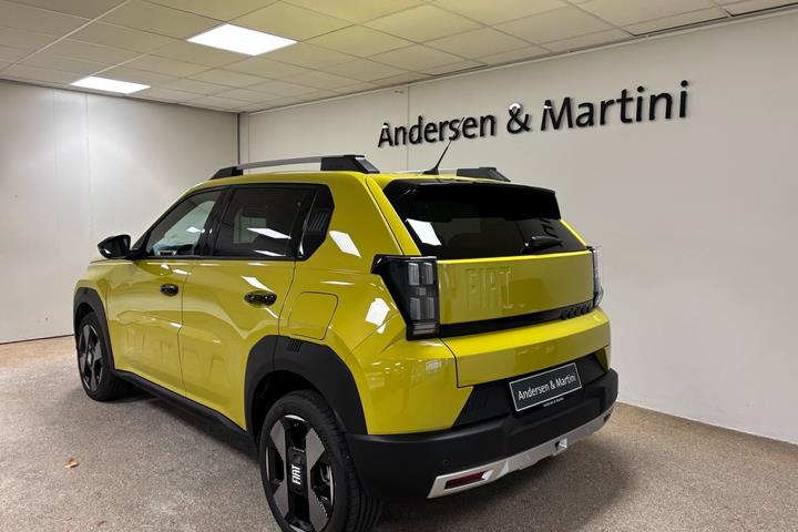 Gul Fiat Grande Panda fra 2025