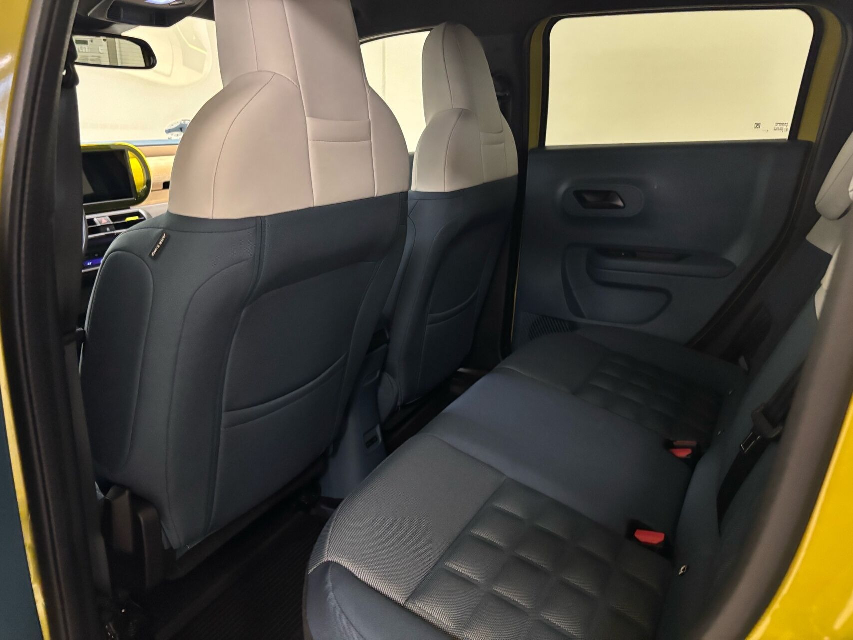 Gul Fiat Grande Panda fra 2025