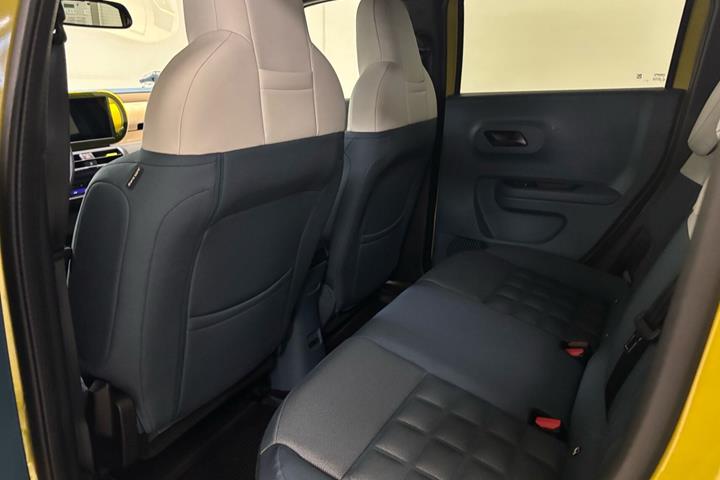 Gul Fiat Grande Panda fra 2025