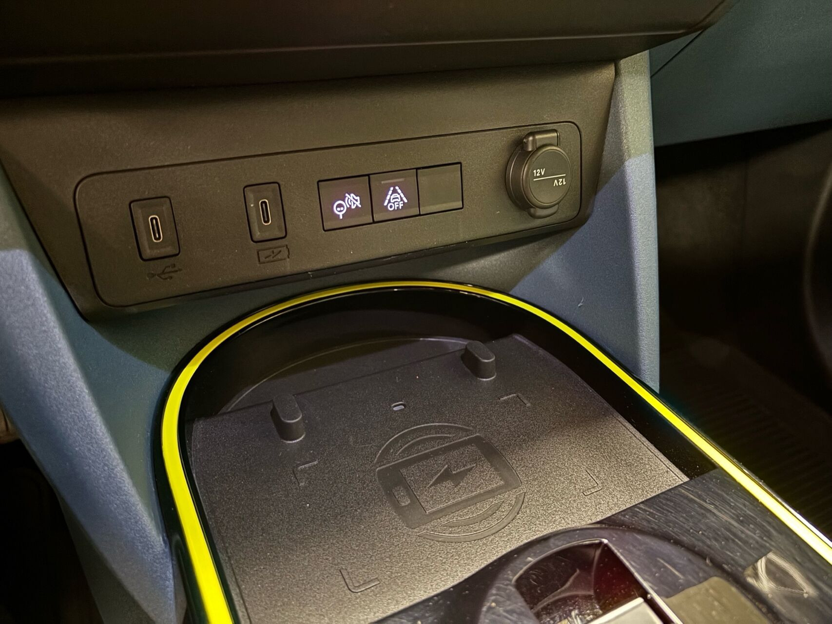 Gul Fiat Grande Panda fra 2025