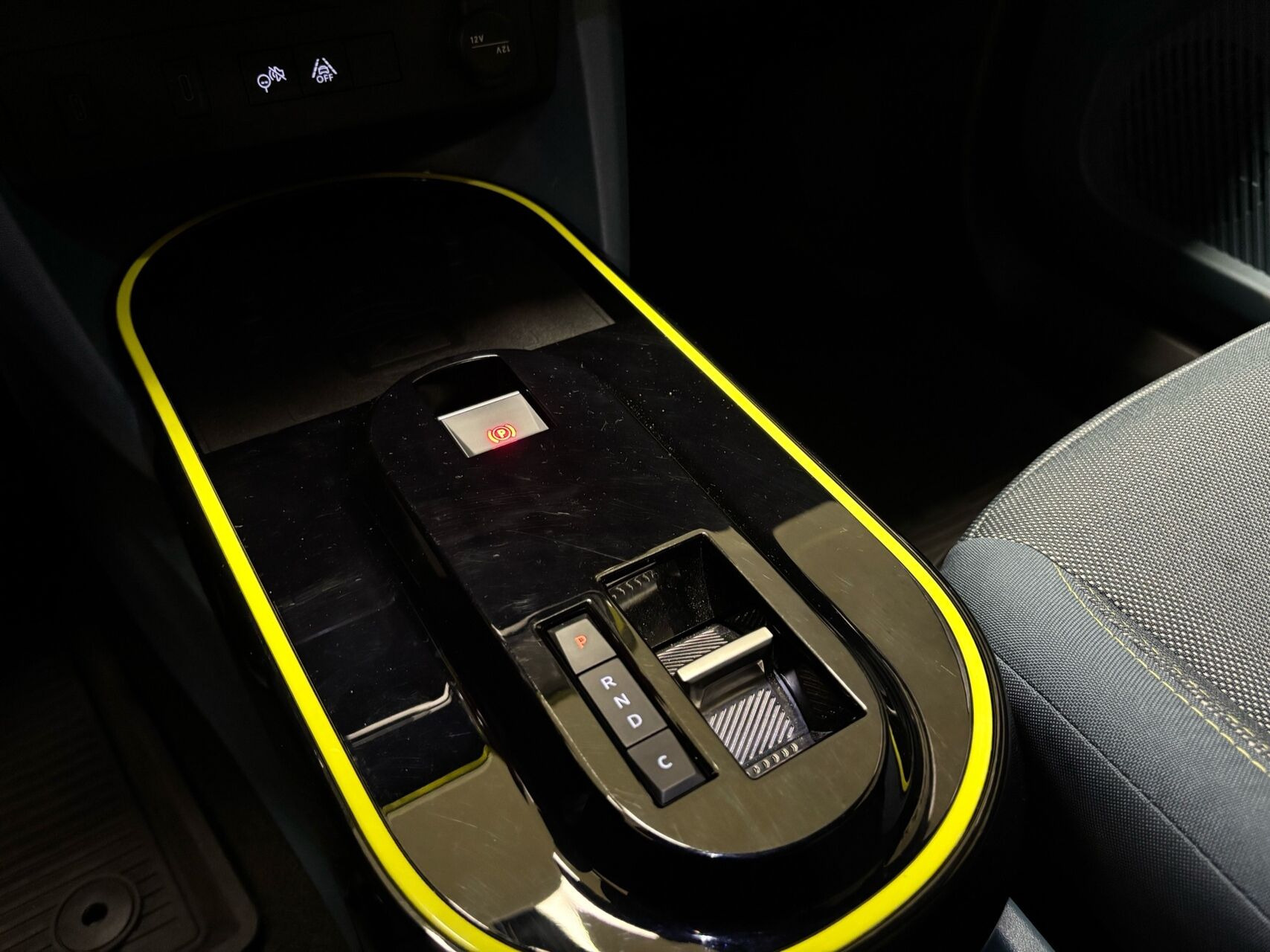 Gul Fiat Grande Panda fra 2025
