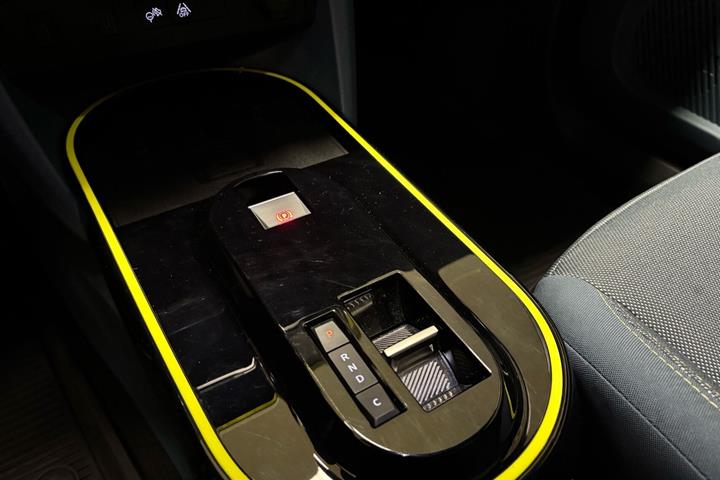 Gul Fiat Grande Panda fra 2025