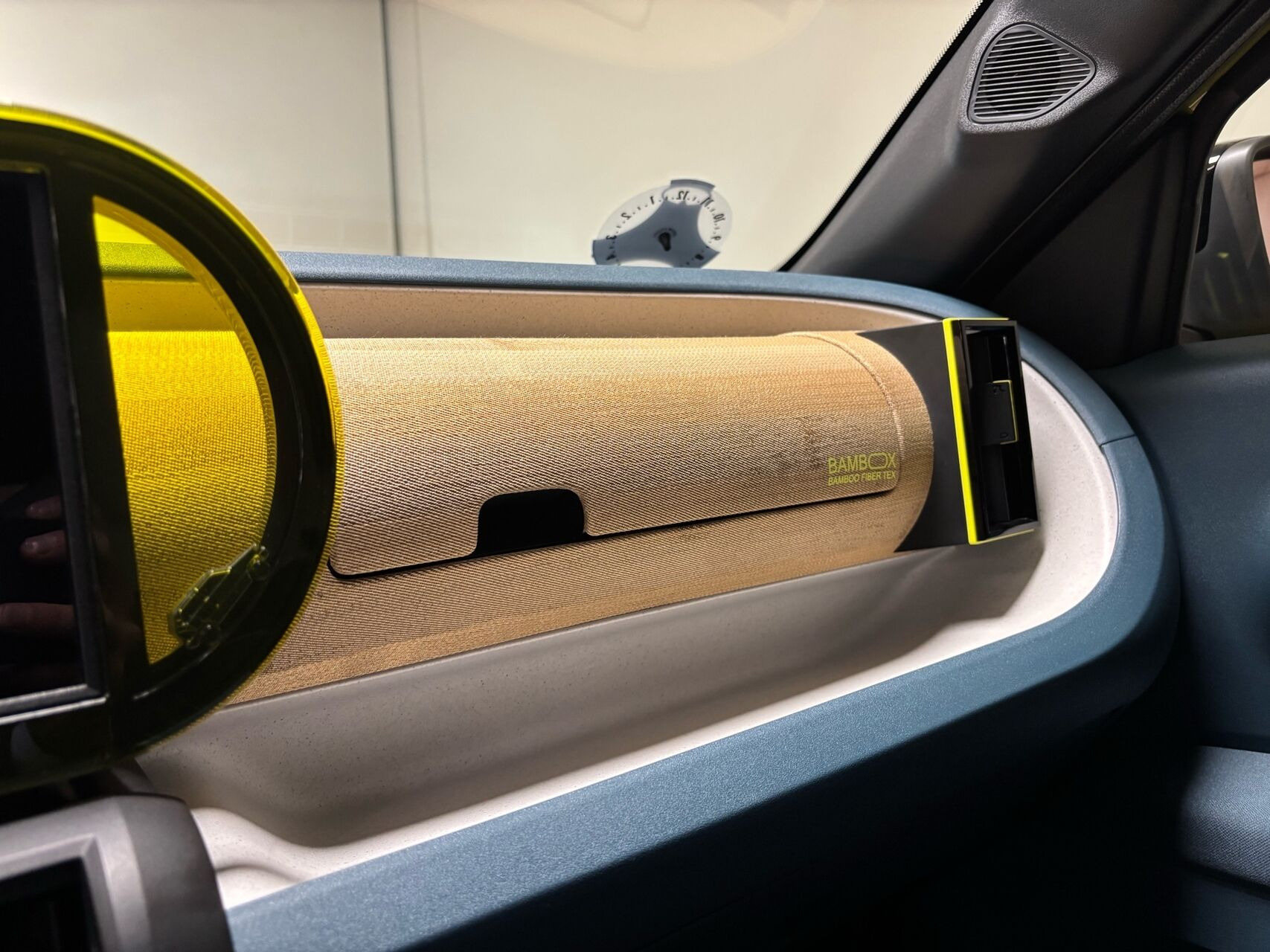 Gul Fiat Grande Panda fra 2025