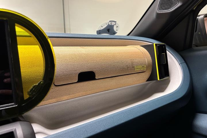 Gul Fiat Grande Panda fra 2025