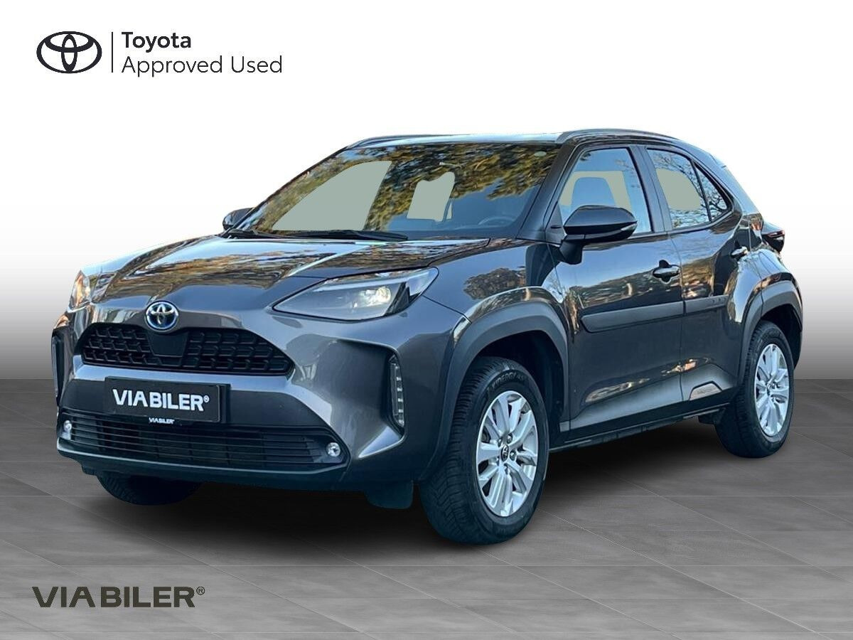 Toyota Yaris Cross 1,5 Hybrid Active Technology 116HK 5d Trinl. Gear