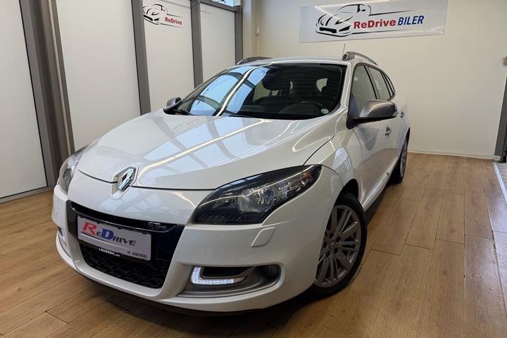 Hvid Renault Mégane fra 2012