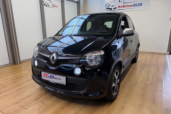 Sort Renault Twingo fra 2016