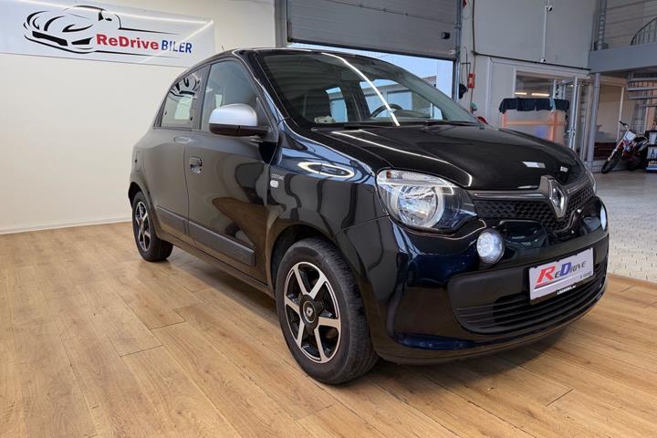Sort Renault Twingo fra 2016