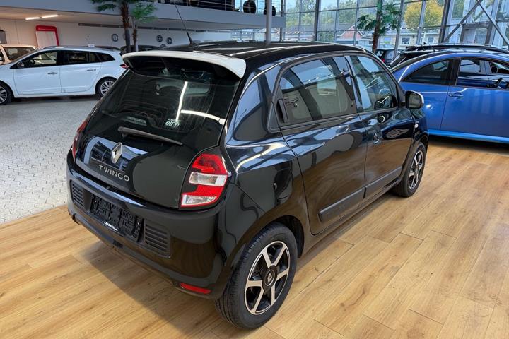 Sort Renault Twingo fra 2016