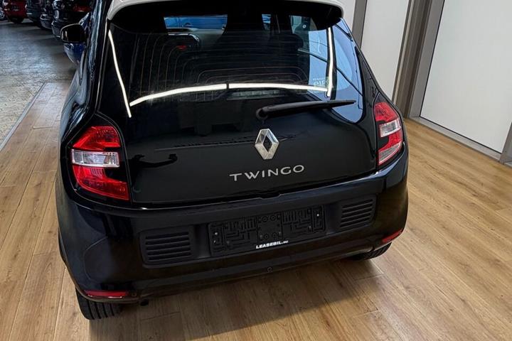 Sort Renault Twingo fra 2016