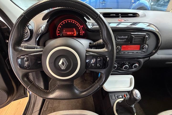 Sort Renault Twingo fra 2016