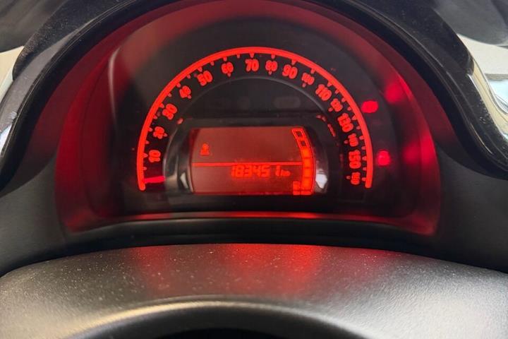 Sort Renault Twingo fra 2016