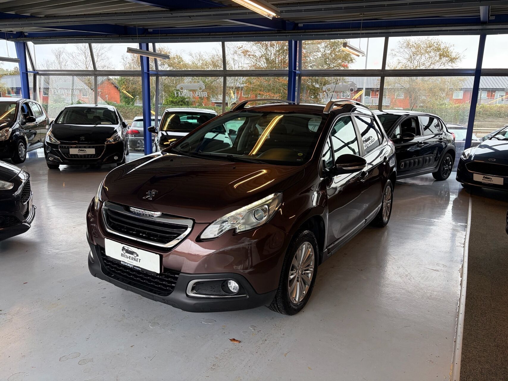Peugeot 2008 1,2 VTi Motion 82HK