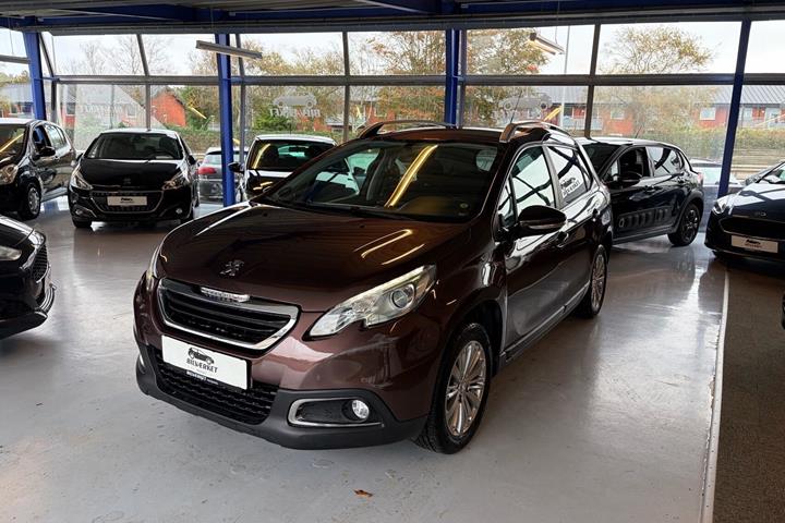 undefined Peugeot 2008 fra 2014
