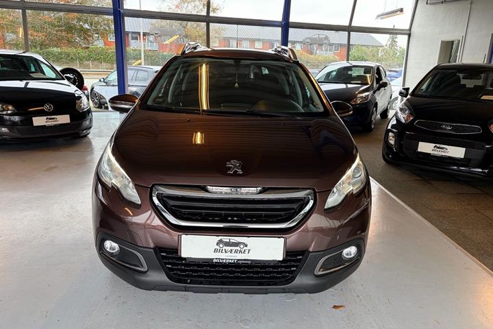 undefined Peugeot 2008 fra 2014