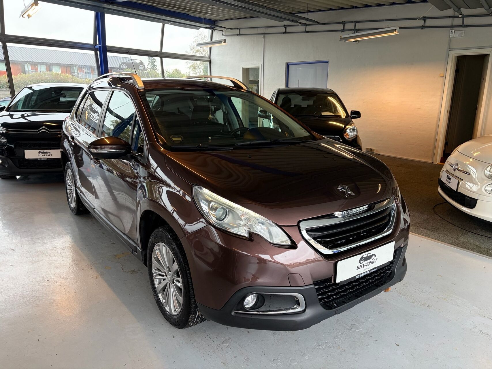 undefined Peugeot 2008 fra 2014