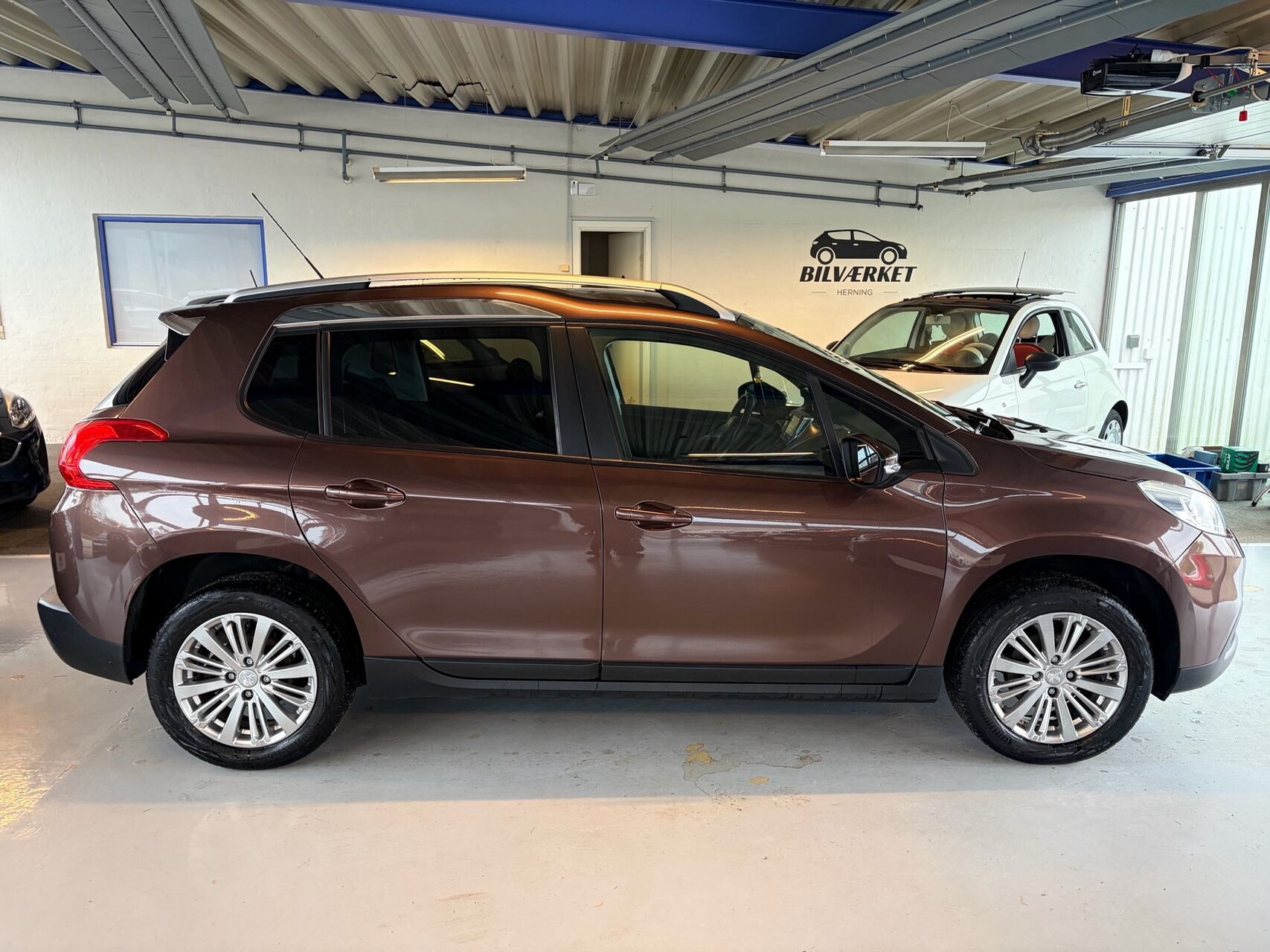 undefined Peugeot 2008 fra 2014