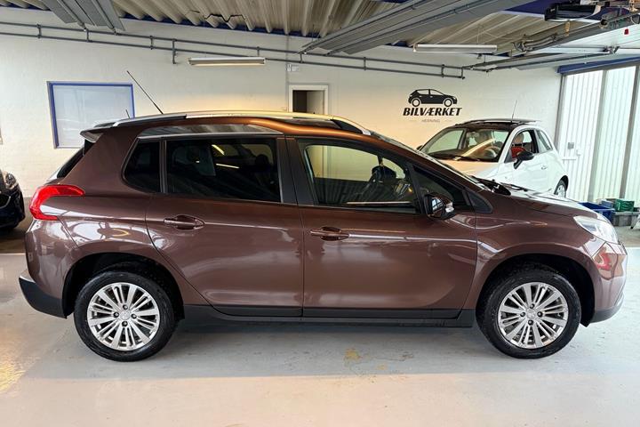 undefined Peugeot 2008 fra 2014