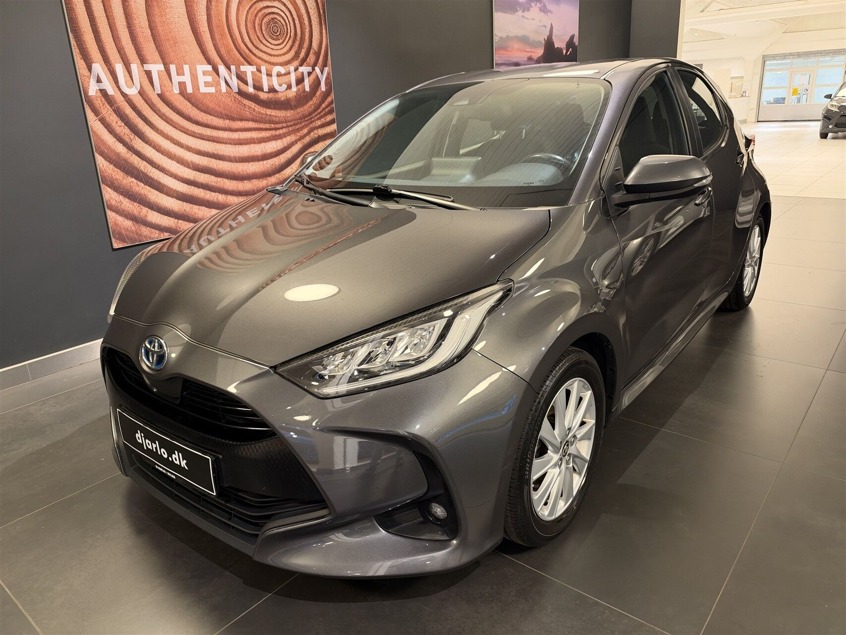 Toyota Yaris 1,5 Hybrid Active Technology 116HK 5d Trinl. Gear