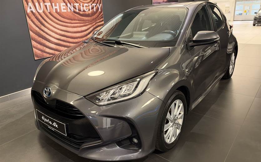 Toyota Yaris 1,5 Hybrid Active Technology 116HK 5d Trinl. Gear