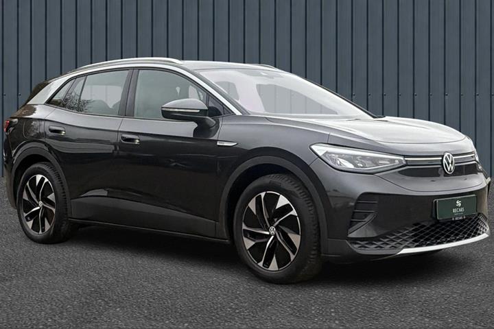 Grå VW ID.4 fra 2022