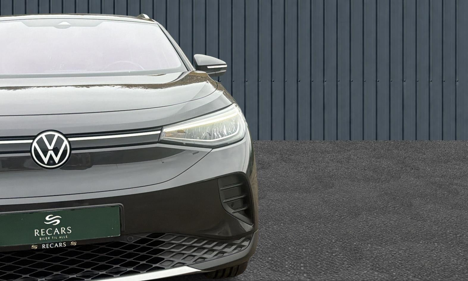 Grå VW ID.4 fra 2022
