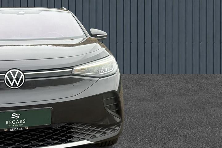 Grå VW ID.4 fra 2022