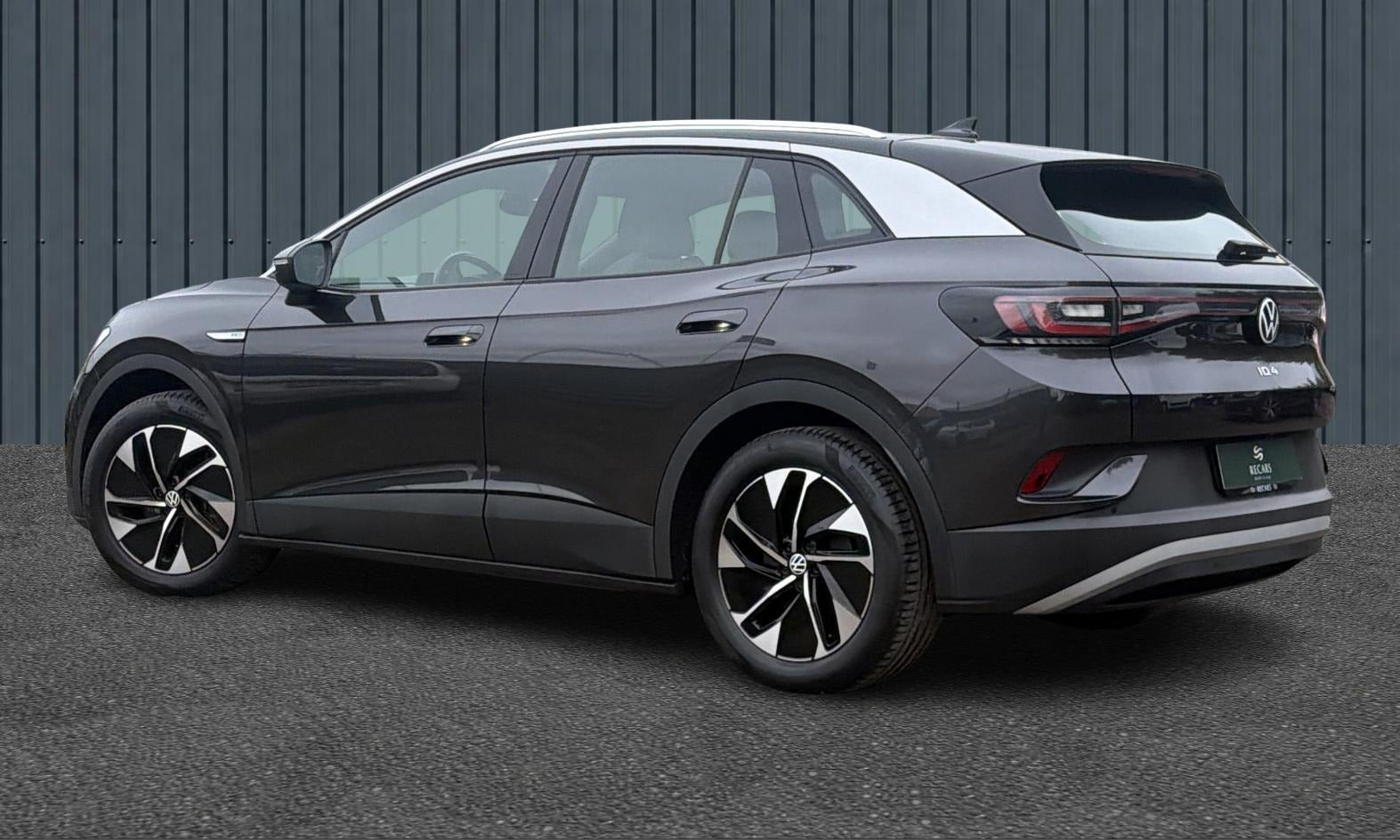 Grå VW ID.4 fra 2022