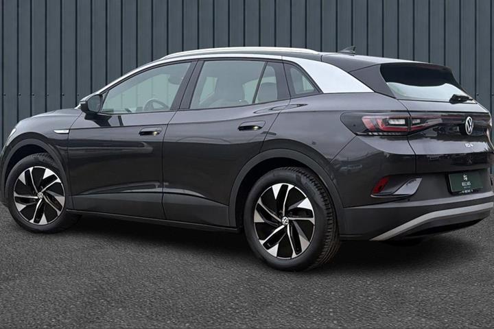 Grå VW ID.4 fra 2022