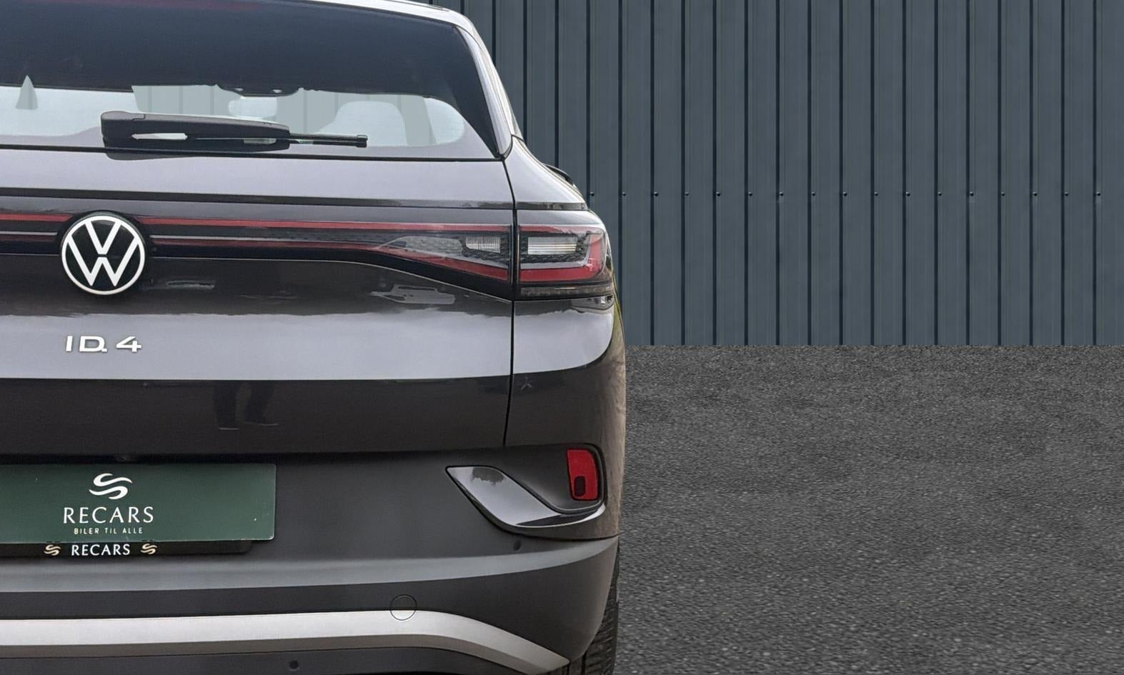 Grå VW ID.4 fra 2022