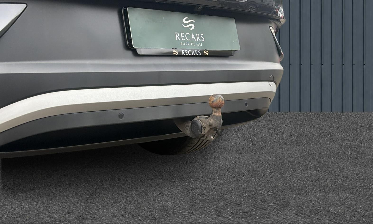 Grå VW ID.4 fra 2022