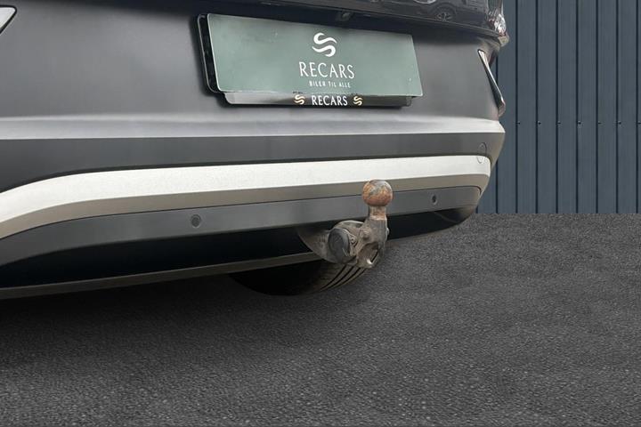 Grå VW ID.4 fra 2022