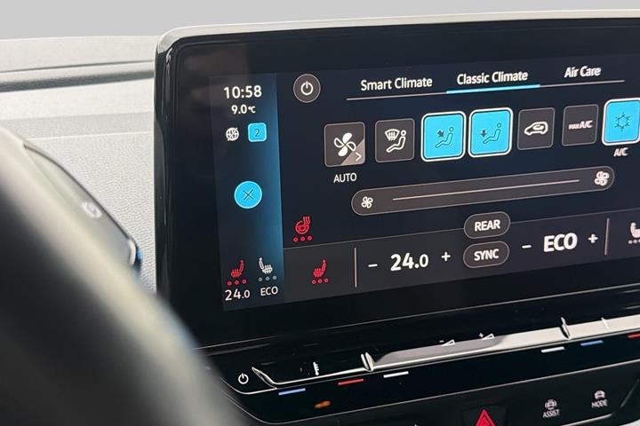 Grå VW ID.4 fra 2022