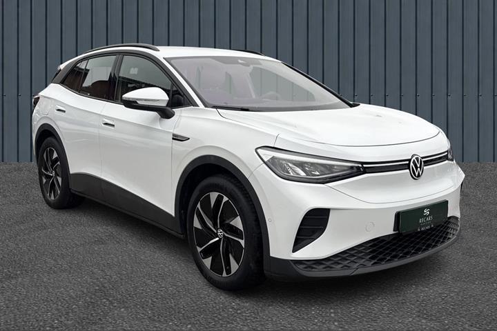 Hvid VW ID.4 fra 2023