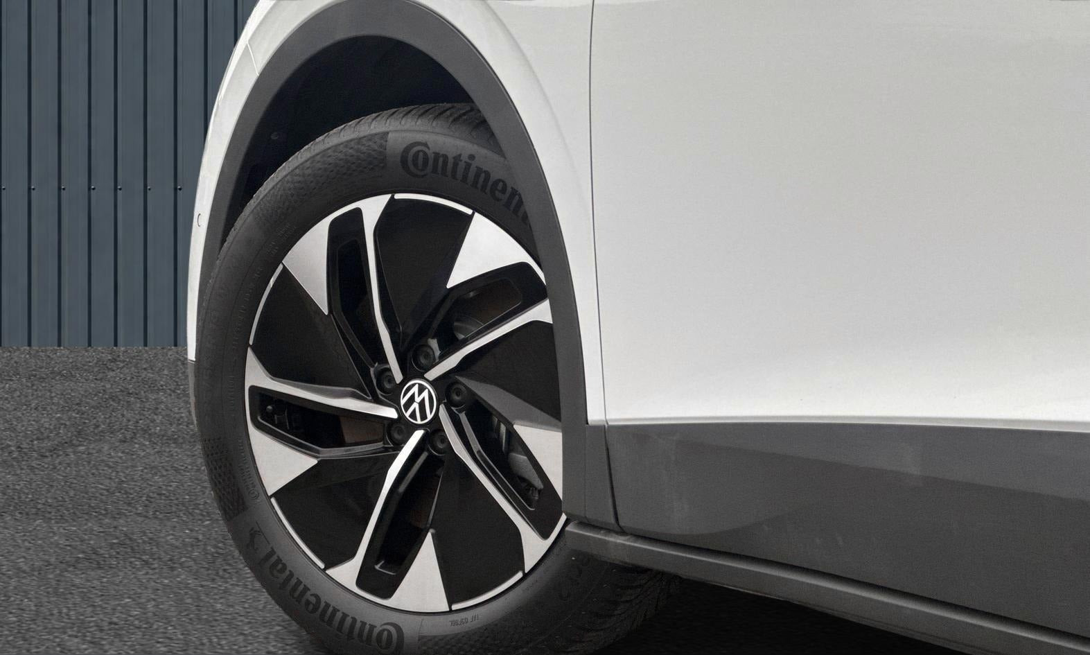 Hvid VW ID.4 fra 2023