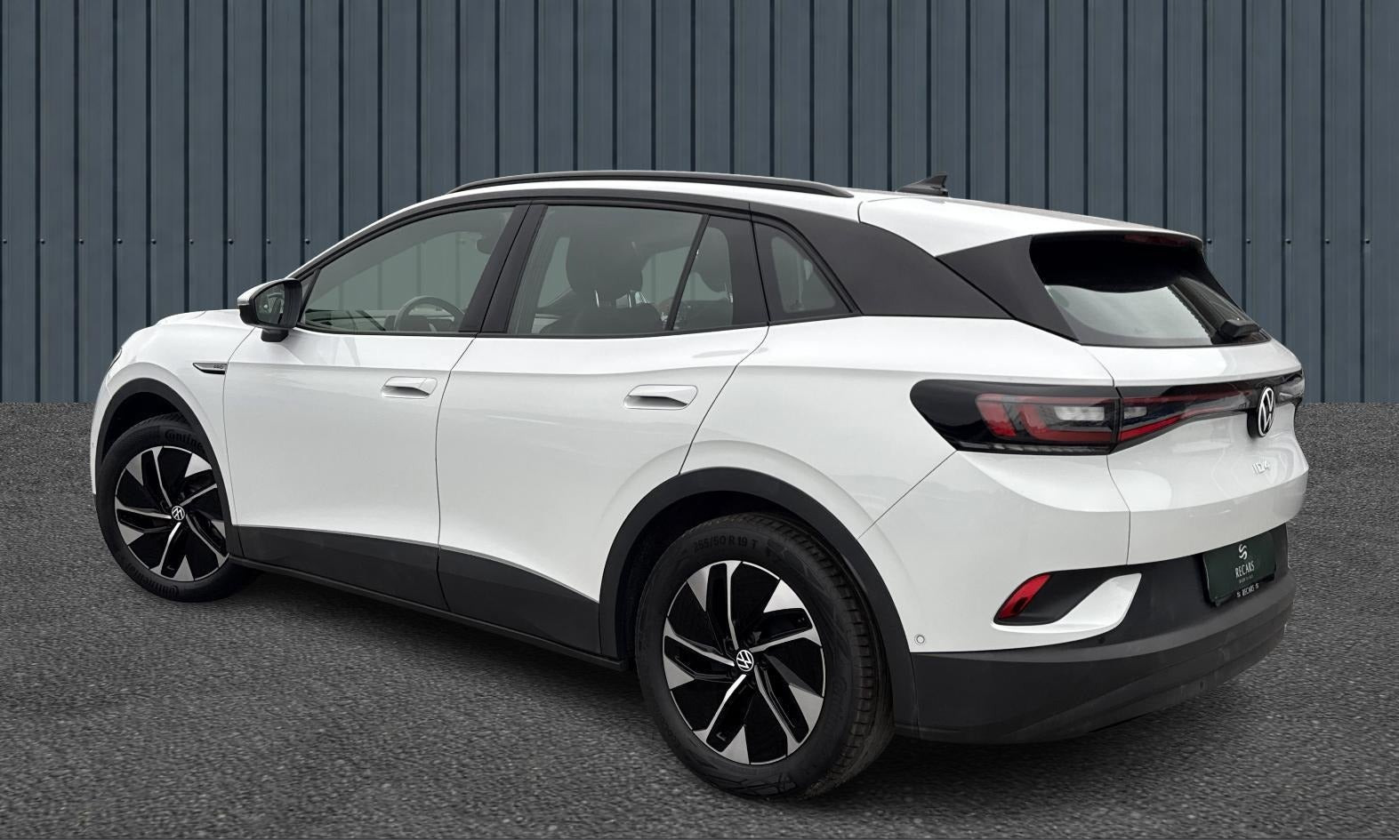 Hvid VW ID.4 fra 2023