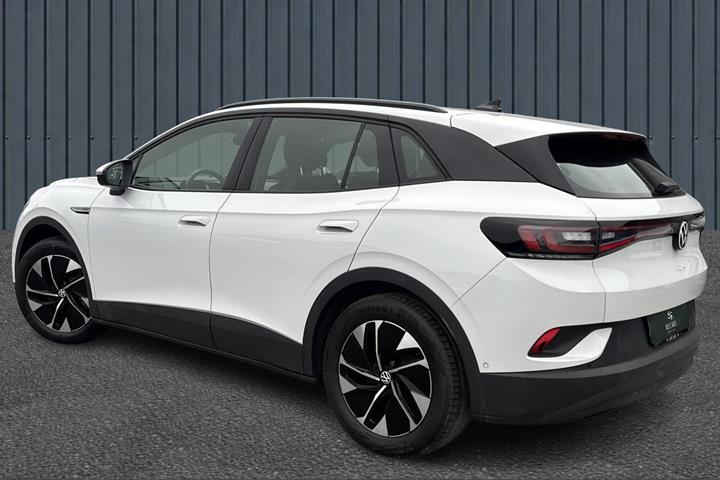 Hvid VW ID.4 fra 2023