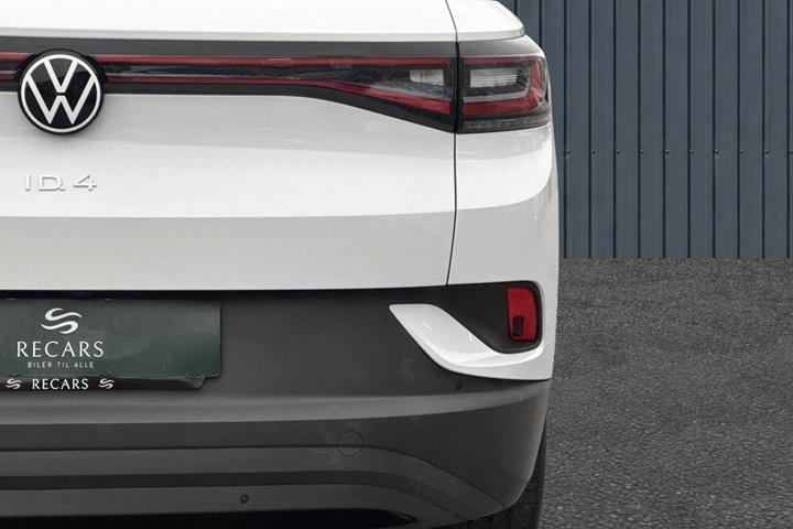 Hvid VW ID.4 fra 2023