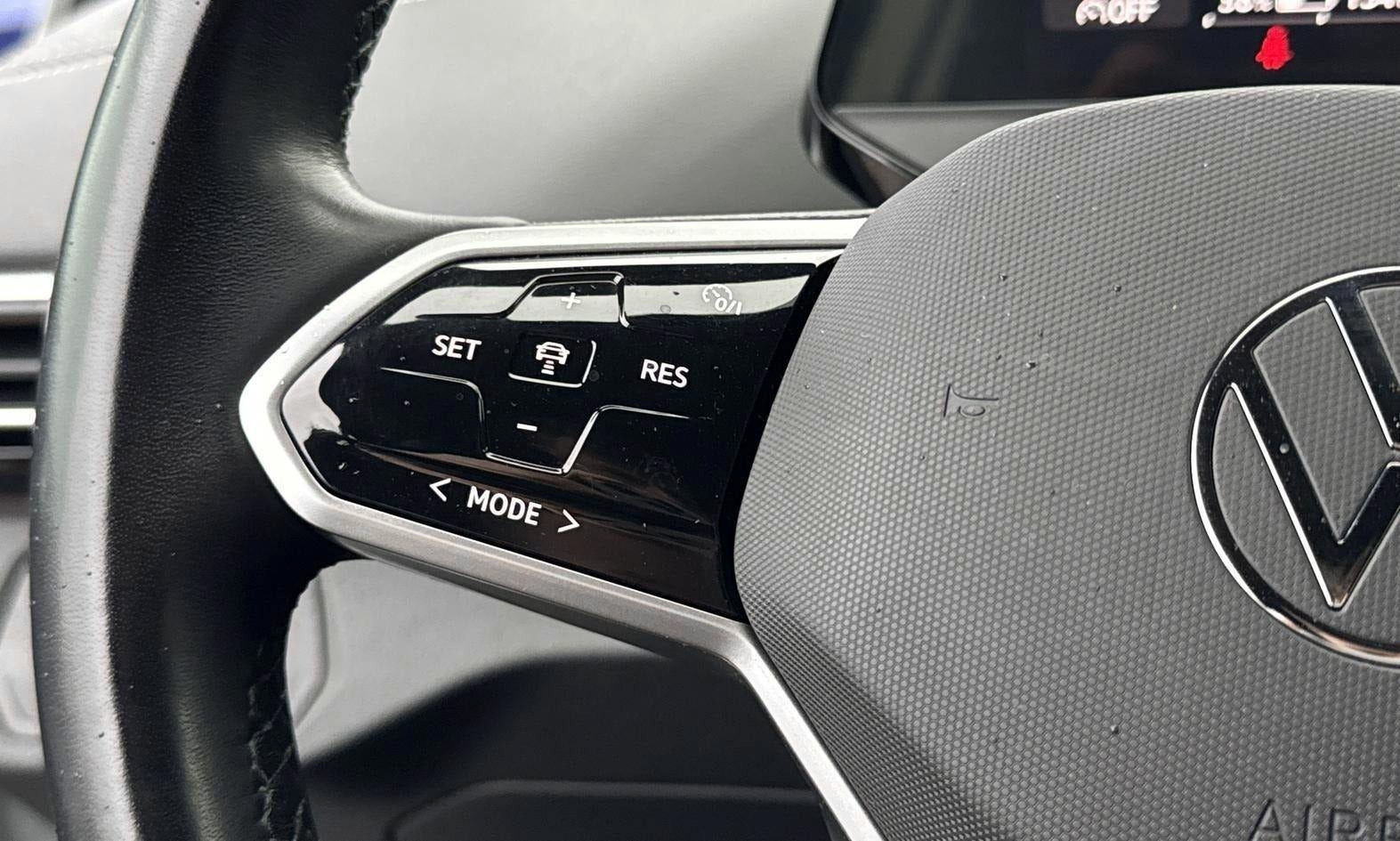 Hvid VW ID.4 fra 2023