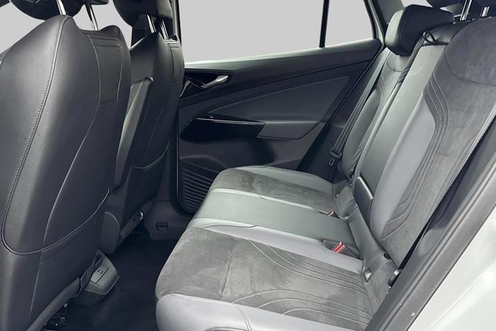 Hvid VW ID.4 fra 2023