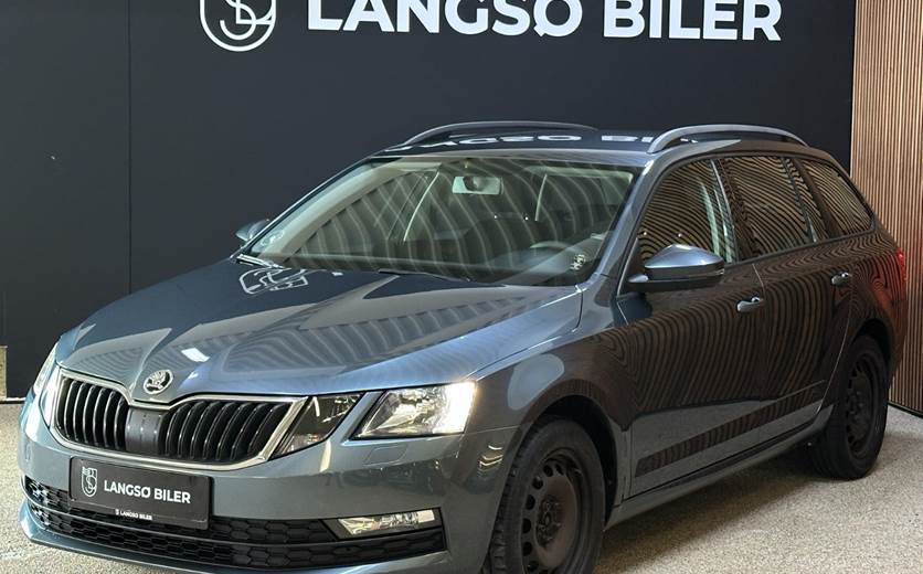Skoda Octavia 1,0 TSi 115 Clever Combi